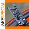 Black Multi-Function Bicycle Repair Tool