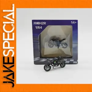 1:64 Kawasaki Ninja H2R Model Collectible
