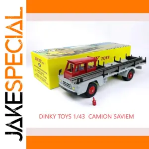 Vintage Flatbed Transporter Model 1:43 by WELLY