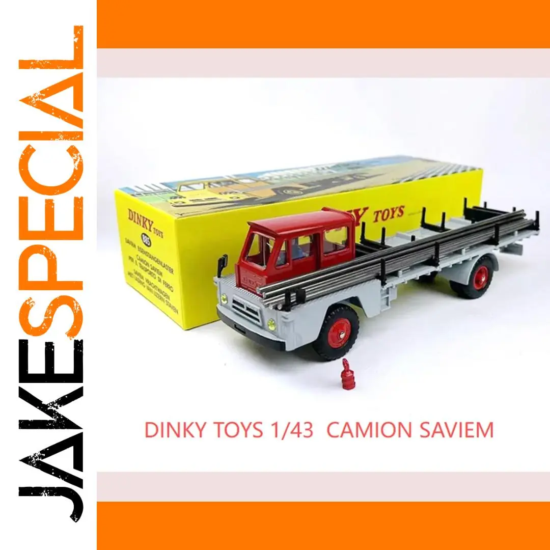 Vintage Flatbed Transporter Model 1:43 by WELLY 1 Vintage Flatbed Transporter Model 1:43 by WELLY