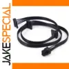 PCIe to SATA Power Cable for Corsair RM Series