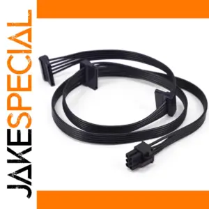 PCIe to SATA Power Cable for Corsair RM Series