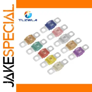 High-Current Auto Fuse Set 30A-200A