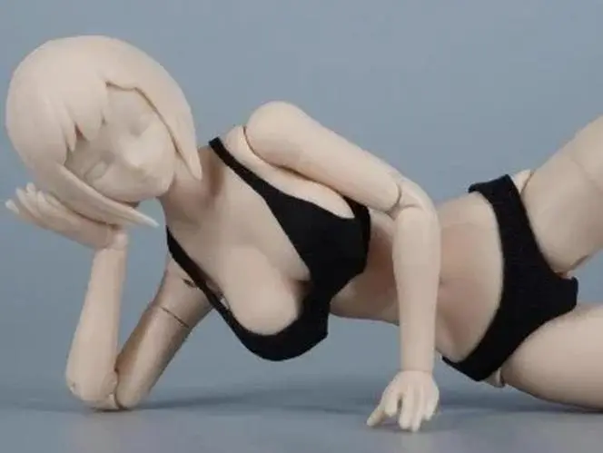 1/12 Scale Female Sports Lingerie Set for Figures 7 1/12 Scale Female Sports Lingerie Set for Figures - Image 7