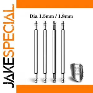 Premium Stainless Steel Watch Spring Bars Kit