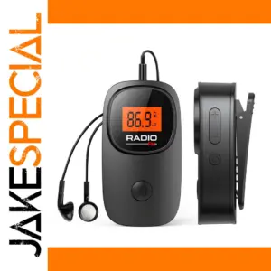 Portable Rechargeable FM Radio