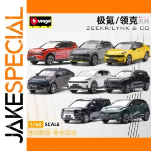 Zeekr 1:64 Scale Diecast Car Collection