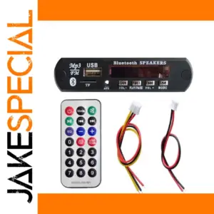 Wireless Bluetooth MP3 Car Decoder with Display