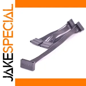 50cm SATA Power Extension Cable for Multiple Devices