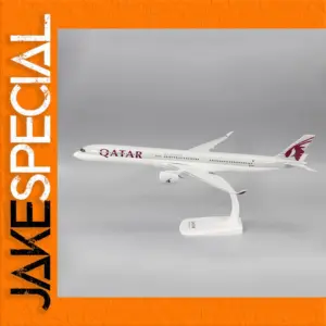 Qatar Airways A350-1000 Model 1:200 Scale