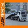 1:32 Alloy Flatbed Rescue Truck Model