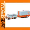1972 Gulf Oil Van Die-Cast Model with Trailer