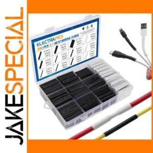 Heat Shrink Tubing Set for Wiring Repairs