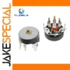 Set of 10 B10K RV12MM Potentiometers with Switch