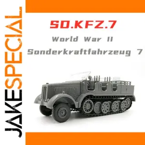 WW2 German Army Vehicle Model 1/72 Scale