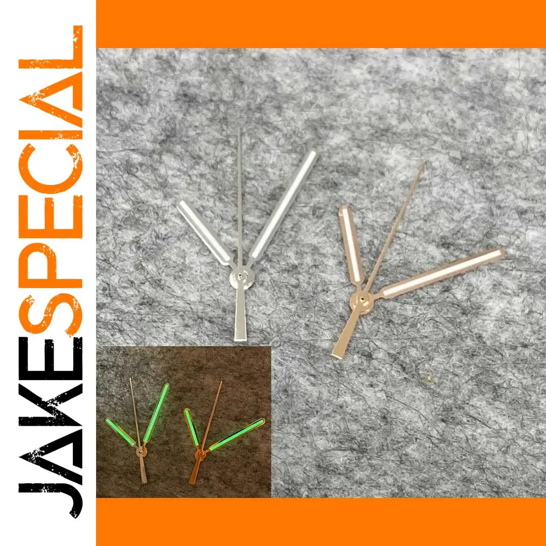 Luminous Watch Hands for NH35, NH36, 4R, 7S Movements 1 Luminous Watch Hands for NH35, NH36, 4R, 7S Movements