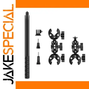 Motorcycle Action Camera Mount Set