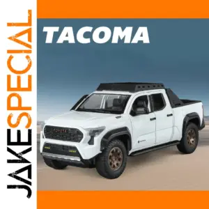 1:24 Scale Toyota Tacoma Model Replica