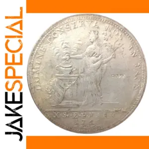 1765 German States Thaler-Franz Replica Coin