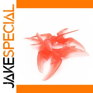 Bright Coral 4-Inch Avan Scimitar Drone Propellers