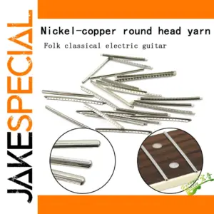 Nickel-Copper Fret Wire for Guitars