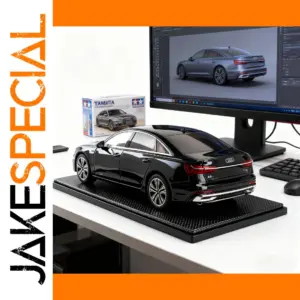 1/18 Audi A6 Diecast Model with Lights