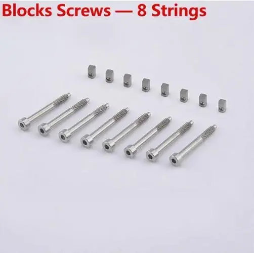 Titanium Lock Set for Floyd Rose Guitars 9 Titanium Lock Set for Floyd Rose Guitars - Image 9