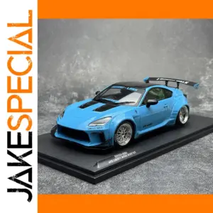 2024 Toyota GR86 1:18 Diecast Model