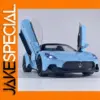 Blue Maserati MC20 Convertible Model Car 1:24 Scale