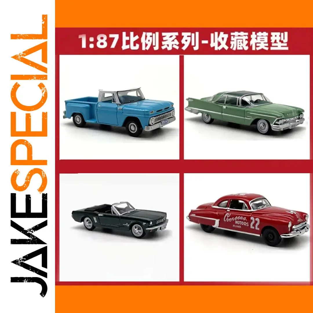 Vintage Ford 1965 Stepside Diecast Model in Green 1 Vintage Ford 1965 Stepside Diecast Model in Green