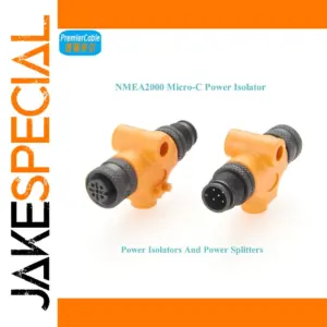Marine NMEA2000 Micro-C Power Isolator IP67