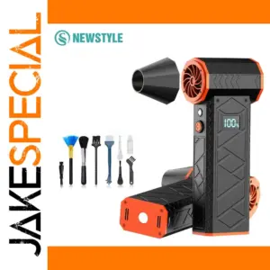 Mini Turbo Jet Fan with 180,000 RPM