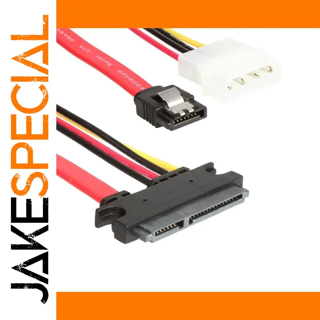 SATA Power & Data Combo Cable 30/50cm 1 SATA Power & Data Combo Cable 30/50cm
