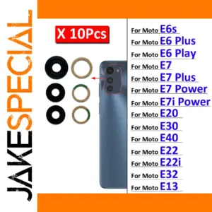 Motorola Rear Camera Lens Covers Set – 10 Pack