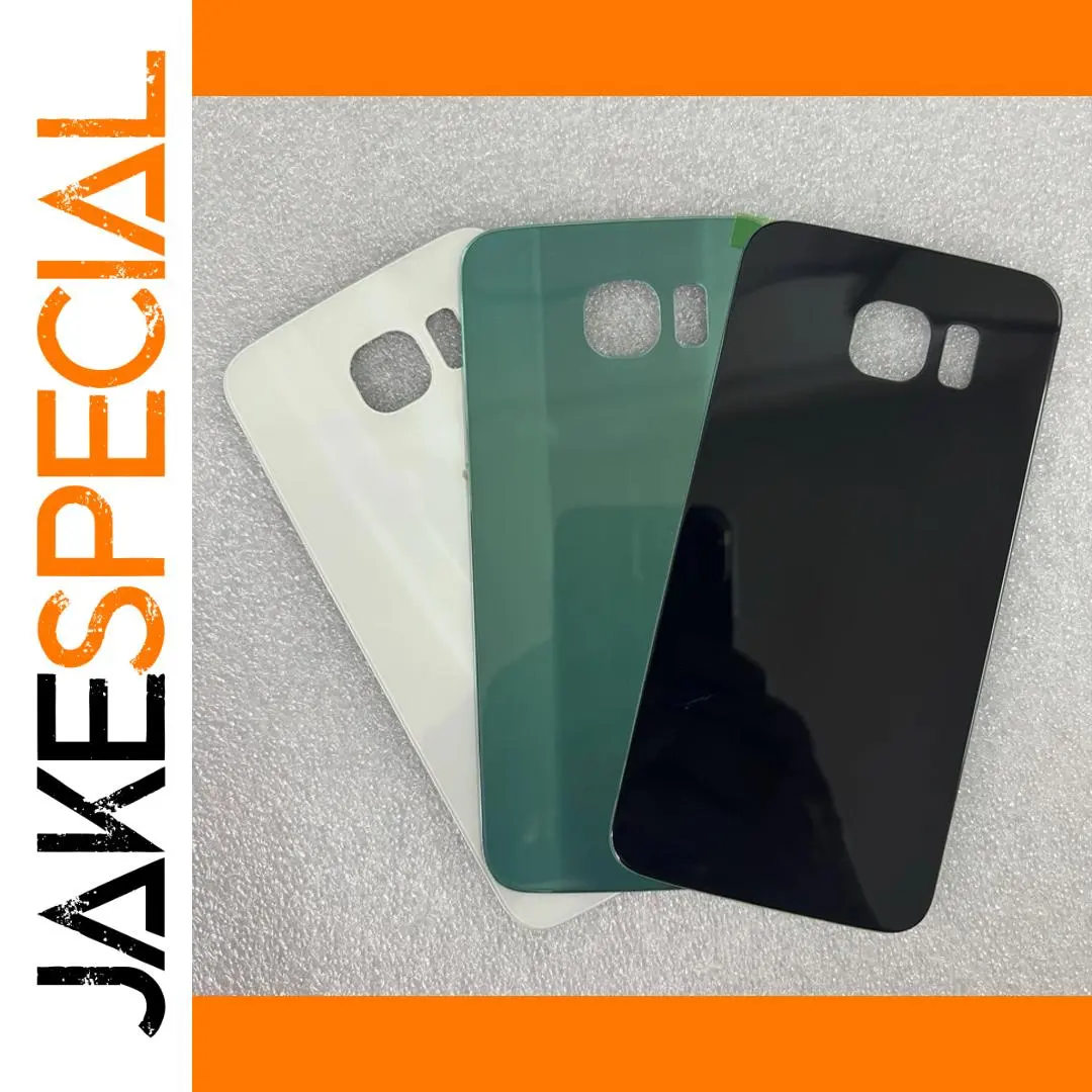 Samsung Galaxy S6 Edge Tempered Glass Back Panel 1 Samsung Galaxy S6 Edge Tempered Glass Back Panel