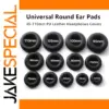 Universal Black Ear Pads for Headphones 45-110mm