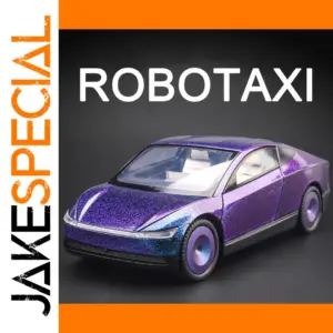 1:24 Alloy Robotaxi Diecast Model Car
