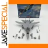 US Navy F-14D Fighter Jet Model 1/100 Scale