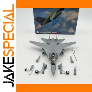 US Navy F-14D Fighter Jet Model 1/100 Scale