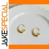 Geometric Drop Earrings for Women in Gold/Silver
