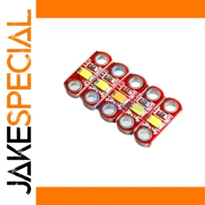 Set of Five LilyPad LED Modules for Wearables