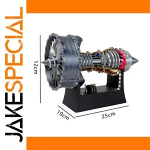 TR-900 Turbofan Engine Model - 25cm Scale