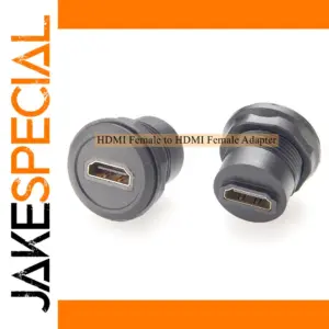 HDMI Female-to-Female Adapter for AV Installations