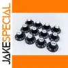 Black Witch Hat Guitar Control Knobs Set