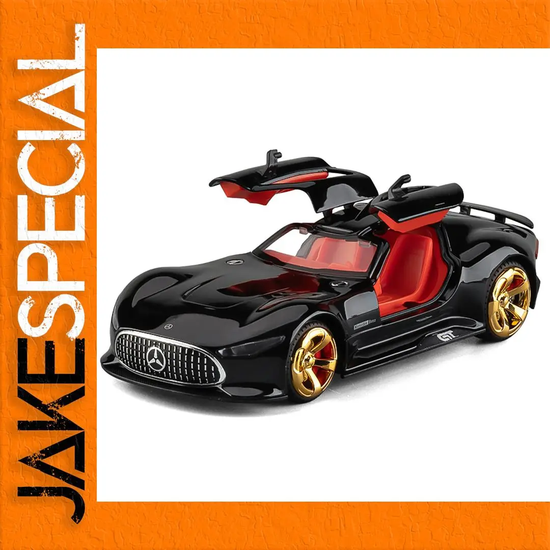 Mercedes-Benz GT AMG 1:32 Diecast Model Car 1 Mercedes-Benz GT AMG 1:32 Diecast Model Car