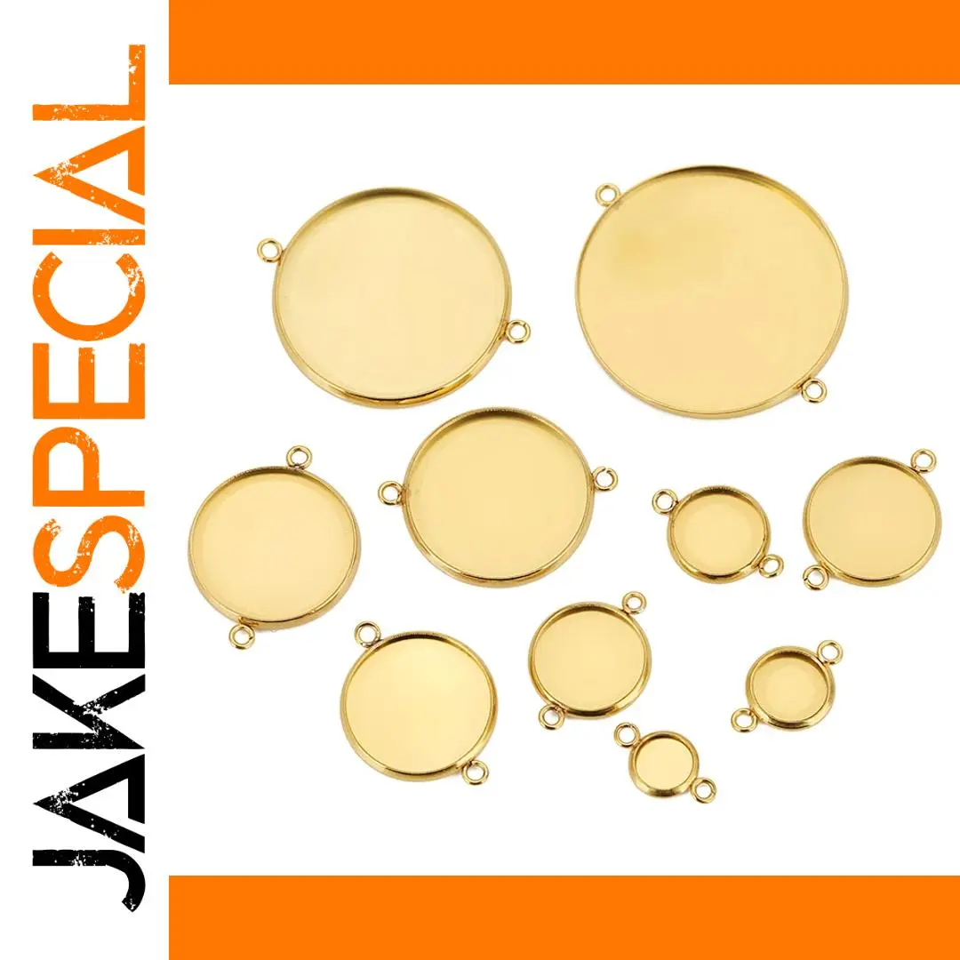 Stainless Steel Jewelry Trays Set of 10 1 Stainless Steel Jewelry Trays Set of 10