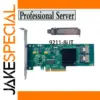 LSI 9211-8i PCIe 6Gbps SAS Controller Card