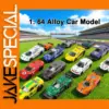 1:64 Alloy Sports Car Model for Collectors