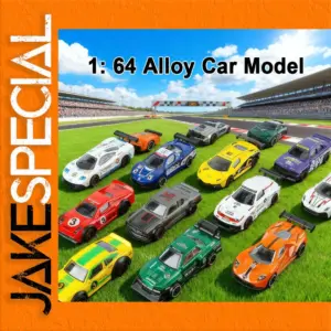 1:64 Alloy Sports Car Model for Collectors
