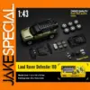 1:43 Land Rover Defender 110 Diecast Model